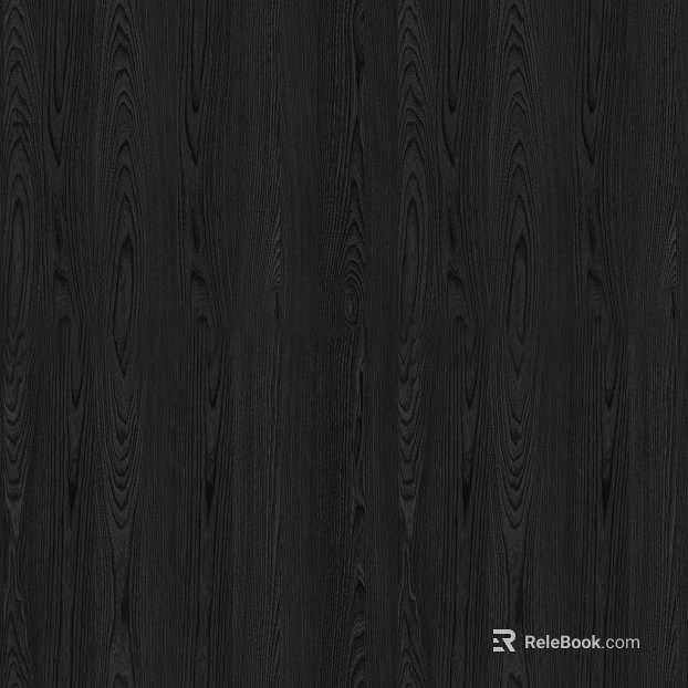 Black Wood Grain Interior Decorative Panel texture