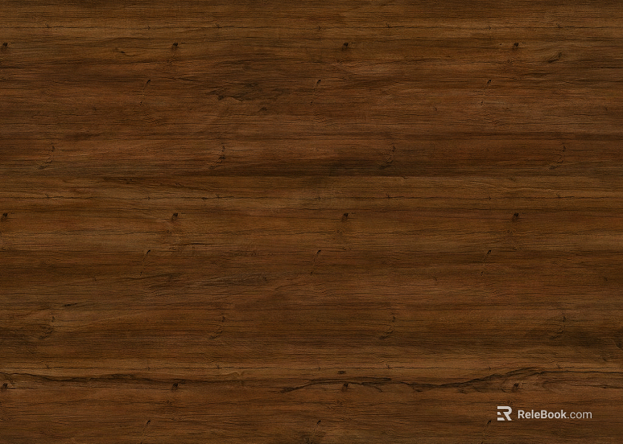 Mid-ancient curry wood veneer texture