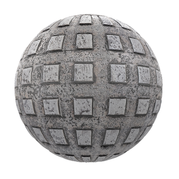 Metal PBR texture