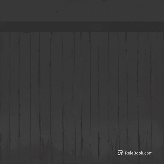 Dark gray vertical clapboard wall surface texture