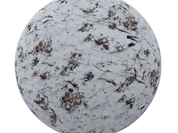 Snow PBR texture (ID:ffach160844)