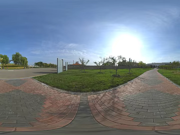 Outdoor Park HDR texture (ID:ffaeh187501)
