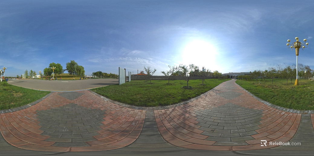 Outdoor Park HDR texture
