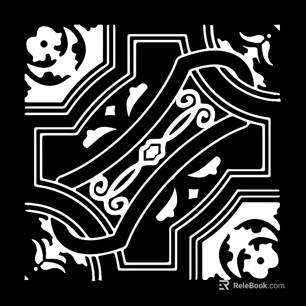European-style patterns texture