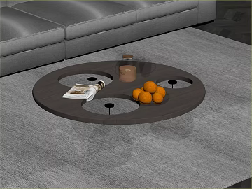 Dark gray wood grain living room coffee table desktop texture (ID:ffaeh996751)