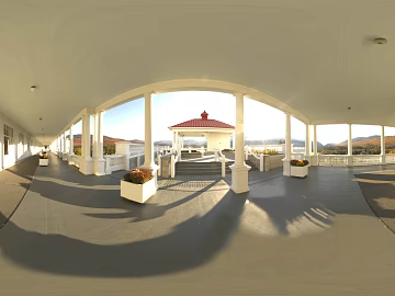 indoor residential corridor day hdr texture (ID:ffabg04711)