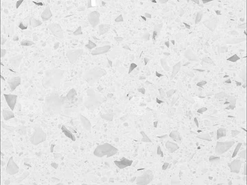 Gray white terrazzo kitchen and bathroom floor 3d model