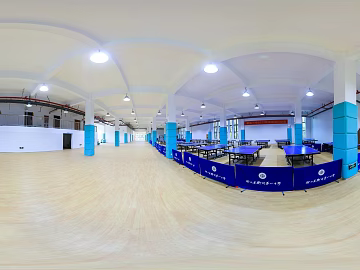HDR Indoor Public Scene School Soldiers Table Tennis Field texture (ID:ffach437303)