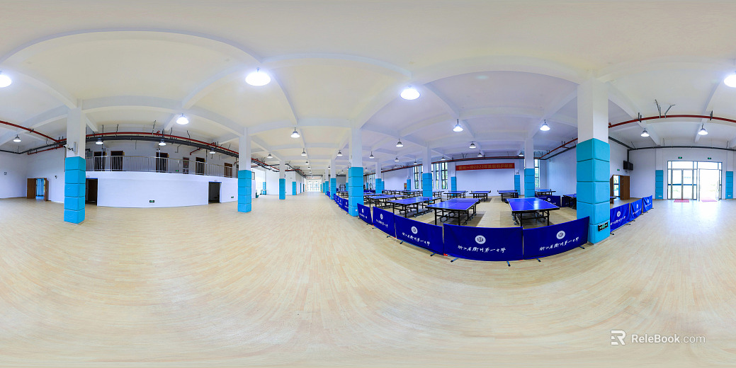 HDR Indoor Public Scene School Soldiers Table Tennis Field texture