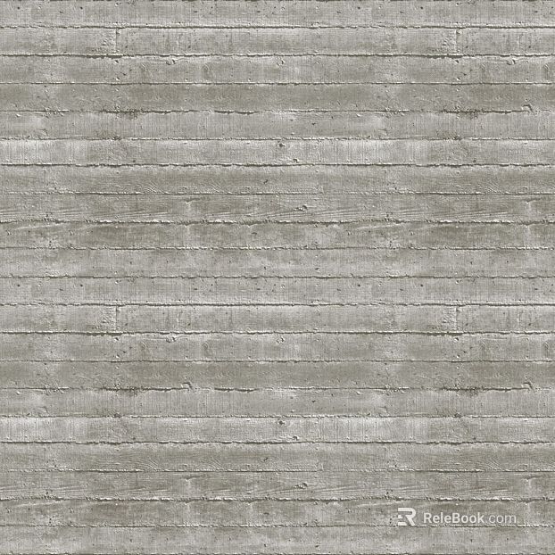 Gray cement brick wall indoor and outdoor wall material texture