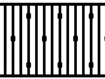 Railing texture (ID:ffaeg42254)