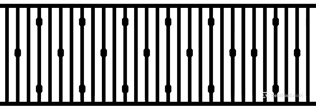 Railing texture