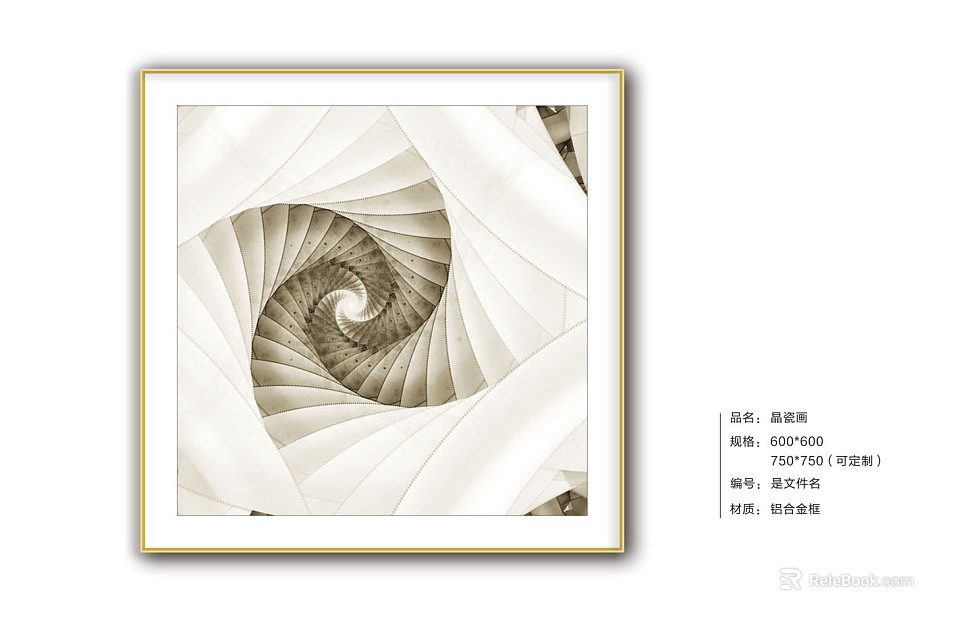 three-dimensional physical painting texture