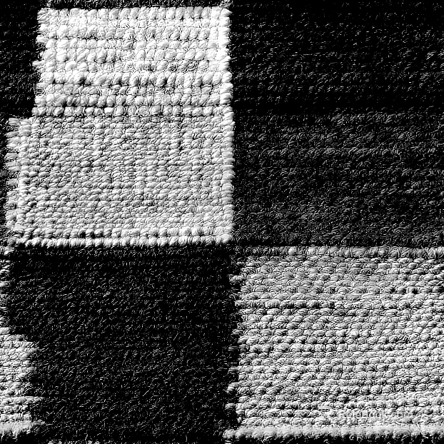 Black and White Bump texture