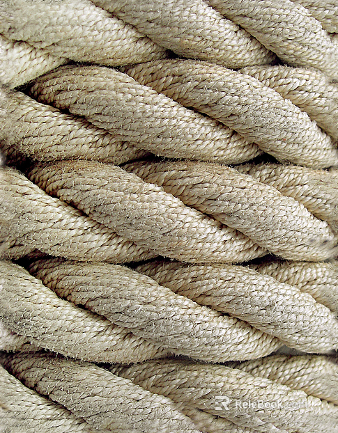 Hemp rope texture