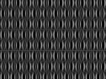 Black corrugated metal panels wall decoration texture (ID:ffaeh628139)