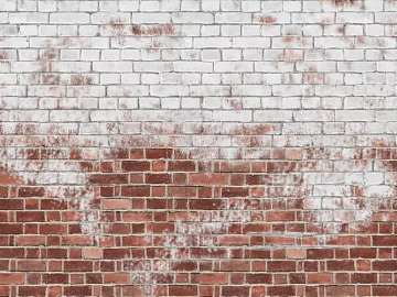 Brick wall Post-war wind red brick cement wall texture (ID:ffadf2928)