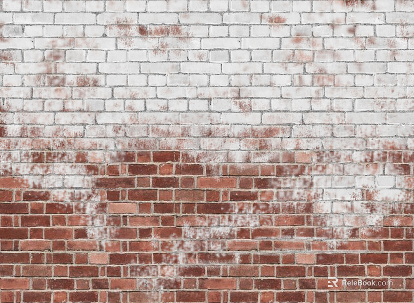 Brick wall Post-war wind red brick cement wall texture