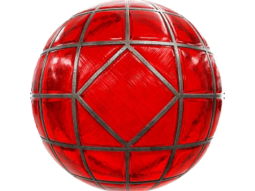 Glass and Crystal PBR texture (ID:ffach048624)