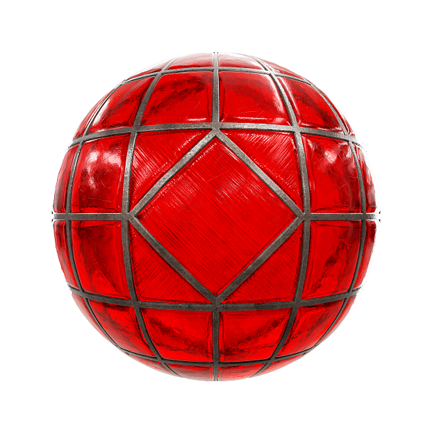 Glass and Crystal PBR texture