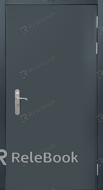 Single door texture