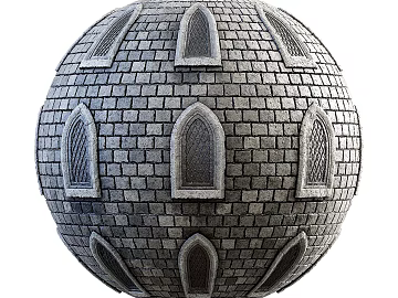 Exterior wall PBR texture (ID:ffach620094)