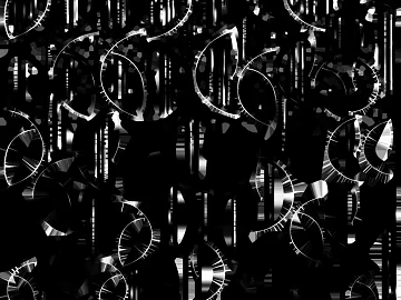 Black silver industrial wind metal texture decorative background (ID:ffaeh394239)