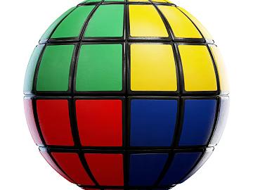 Plastic PBR texture (ID:ffach528994)