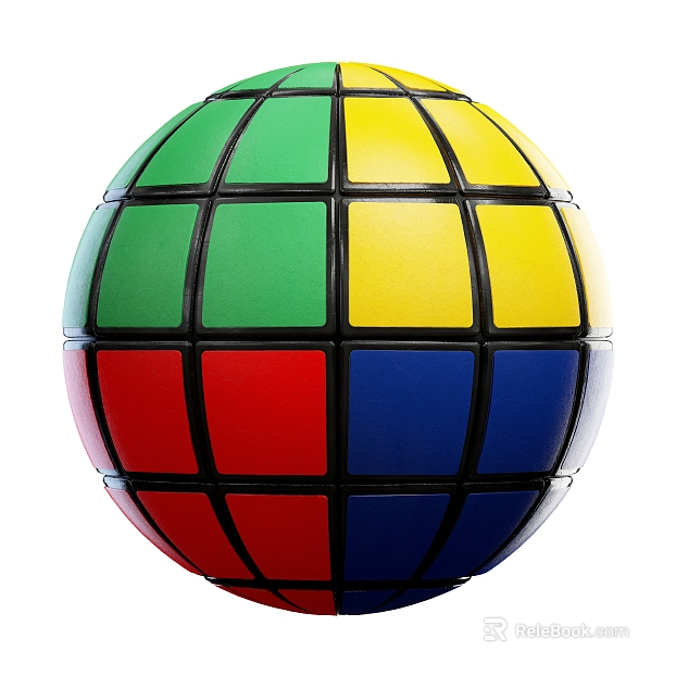 Plastic PBR texture