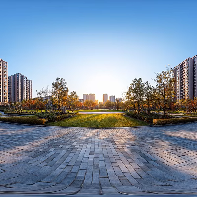 HDRI Residential Community