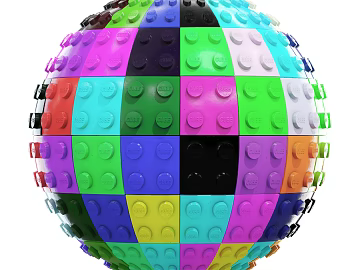 Plastic PBR texture (ID:ffach343994)