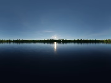 Outdoor Lake Sunny Sky HDR texture (ID:ffaeh834794)