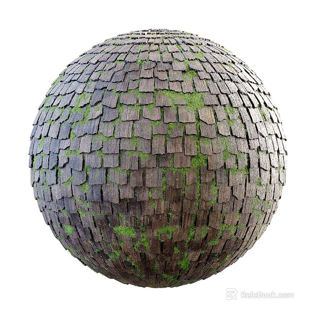 Tile PBR texture
