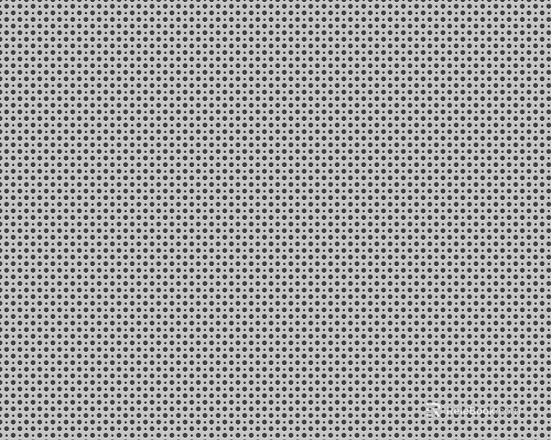 Perforated plate texture