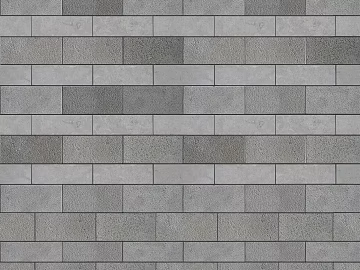 Brick wall exterior wall gray polished brick seamless texture (ID:ffacg06707)