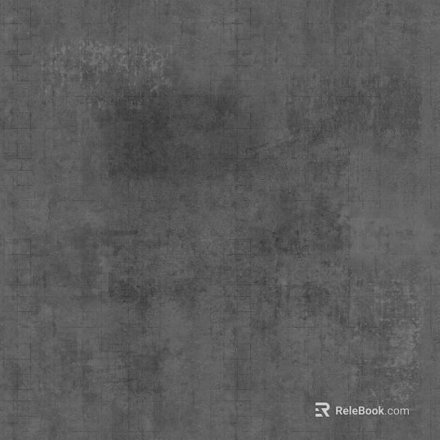Cement composite ash exterior wall coating texture