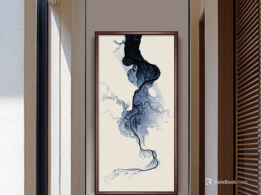 abstract painting texture