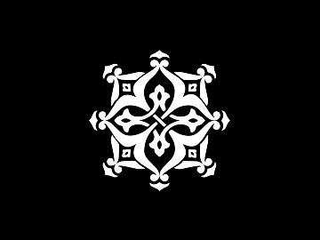 Black and white mask pattern texture pattern graphics carved graphics (ID:ffach228384)