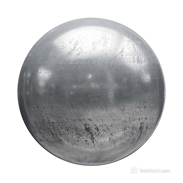 Do old metal PBR texture