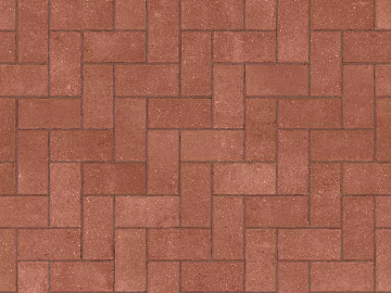 Herringbone mosaic outdoor floor tile texture (ID:ffhbe444)