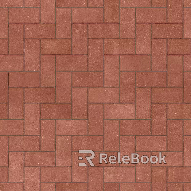 Herringbone mosaic outdoor floor tile texture
