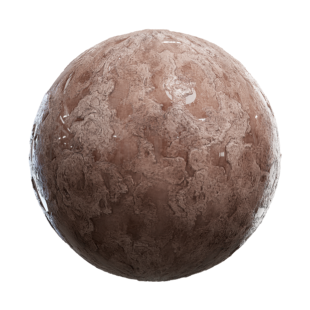 Soil PBR texture