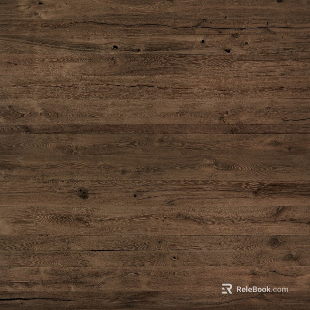 Retro dark brown wooden floor indoor ground texture