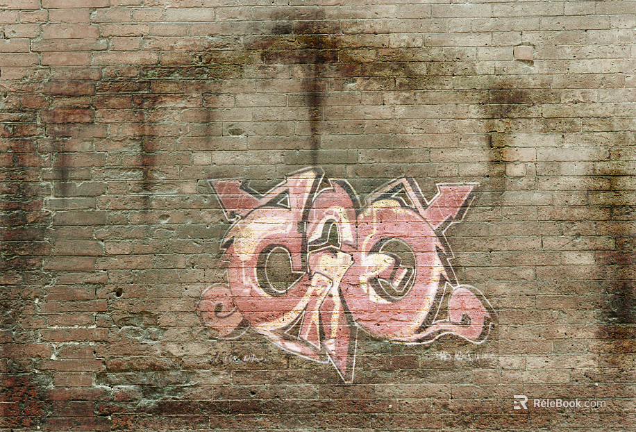Brick wall texture