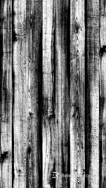 Black and White Bump texture