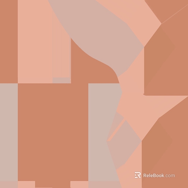 Warm color geometric art tile wall texture