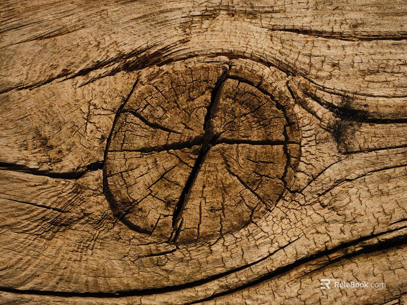 annual rings texture