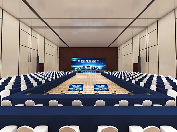 Modern wind business conference hall scene texture (ID:ffaeh460841)