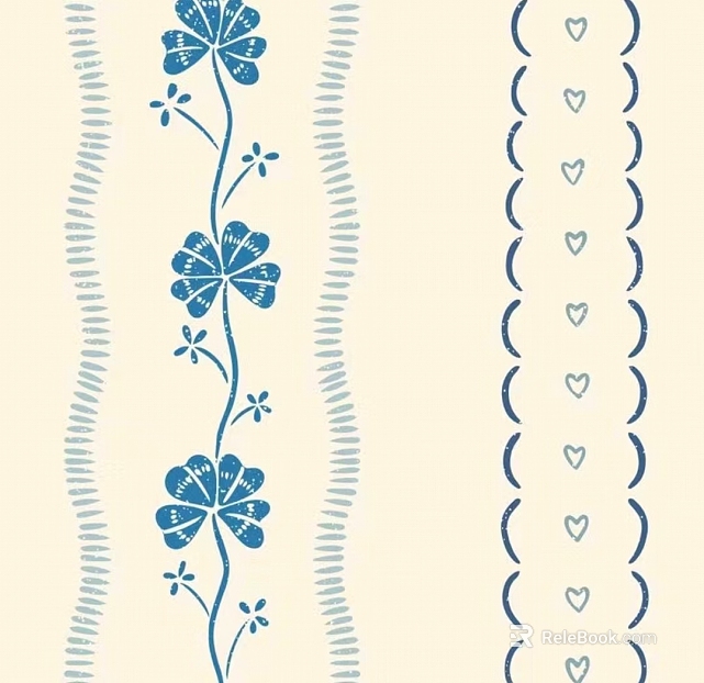 Floral Plant Flower Wallpaper Wall Cloth Wallpaper Wall Cloth Pattern Cloth texture