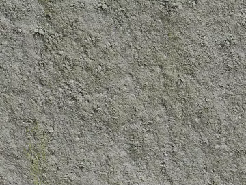 Grey cement wall coating 3d model